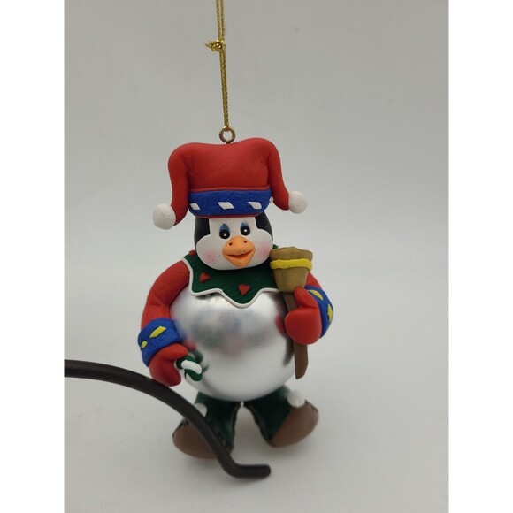 Lot 3 Special Times Collectible Gift Ornaments Penguin Snowman Santa New Boxed - Picture 4 of 15